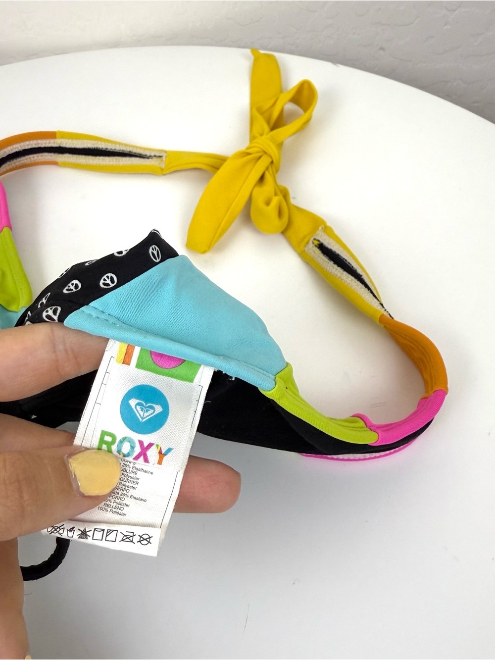 Y2K Roxy bikini set - Picture 6 of 8